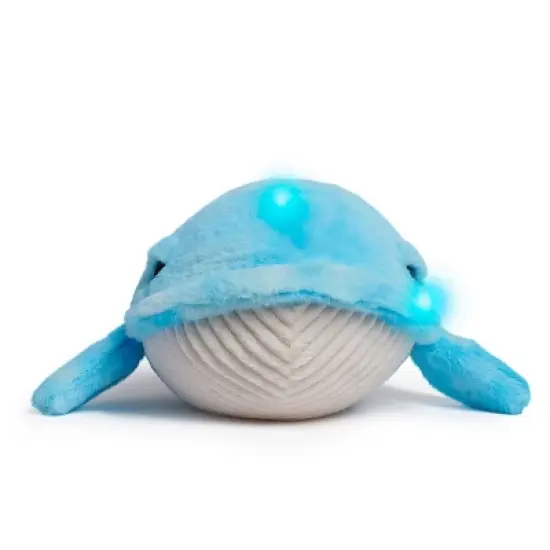 FAO Schwarz 17" Glow Brights LED with Sound Whale Toy Plush image {5}