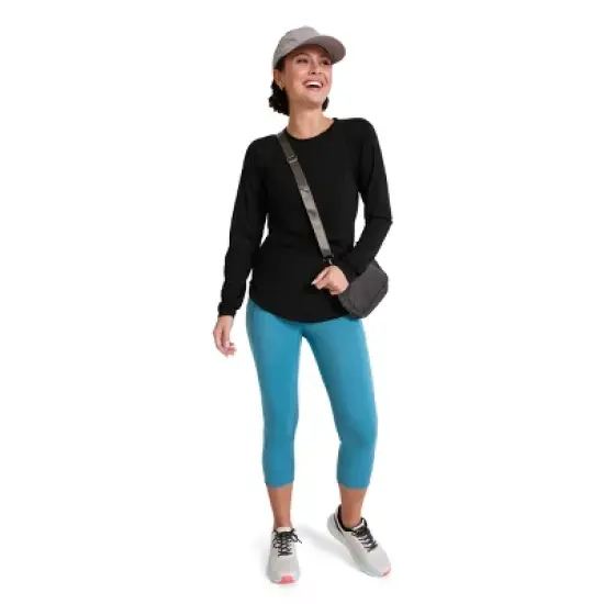 Jockey Women's EVERACTIVE Long Sleeve Crew Neck Tee image {4}