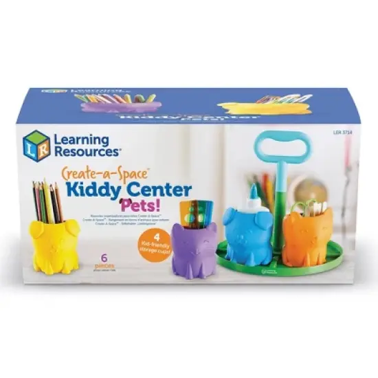 Learning Resources Create-a-Space Kiddy Center - Pets! image {2}