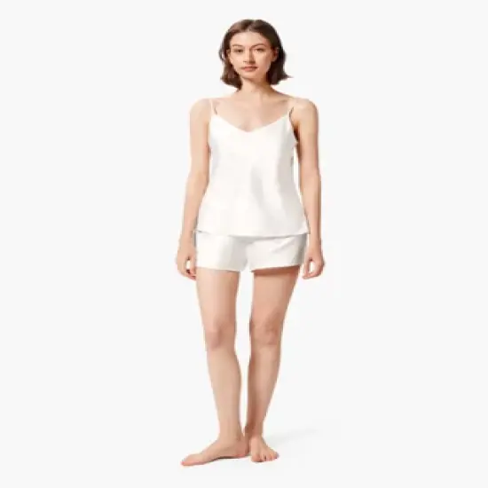 Mommesilk Sweet Silk Camisole Set image {5}