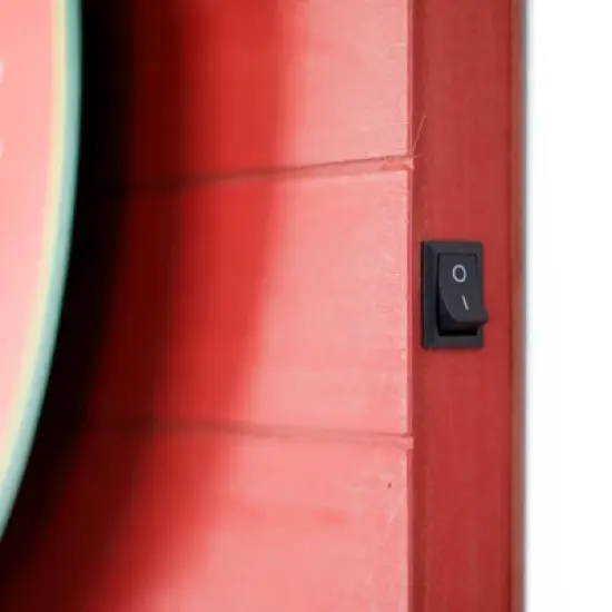 Vintage Coca Cola Metal Backlit LED Wall Sign - American Art Decor image {3}