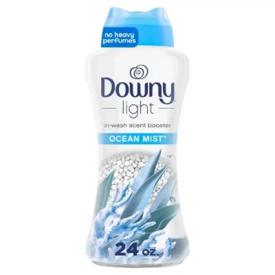 Downy Light Ocean Mist Laundry Scent Booster Beads for Washer with No Heavy Perfumes image {12}