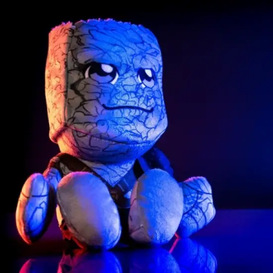 Bleacher Creatures Marvel Korg 8" Kuricha Sitting Plush image {3}