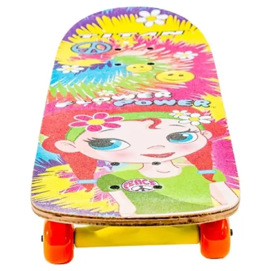 TITAN 9262 Flower Power Princess Complete 28" Girls' Skateboard image {3}