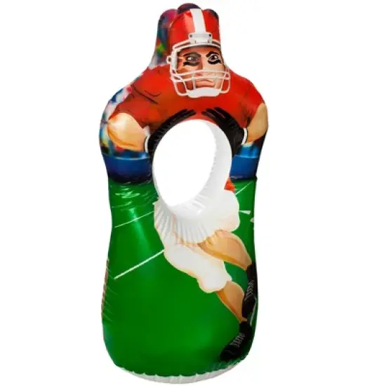 Toysmith Inflatable Sports Toss Game football & baseball image {4}
