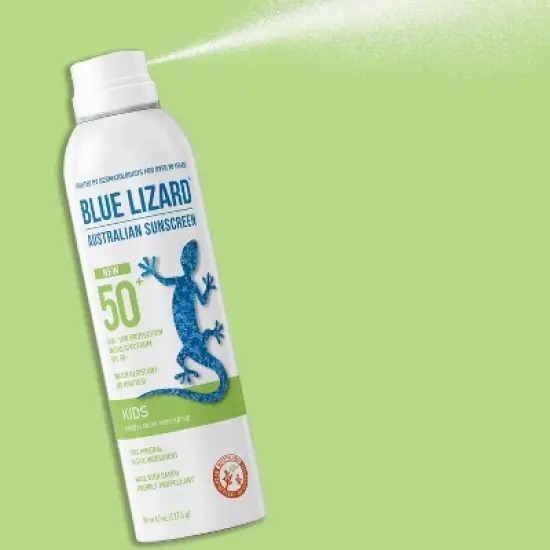Blue Lizard Kids Mineral Sunscreen Spray - SPF 50+ - 4.5 oz image {2}