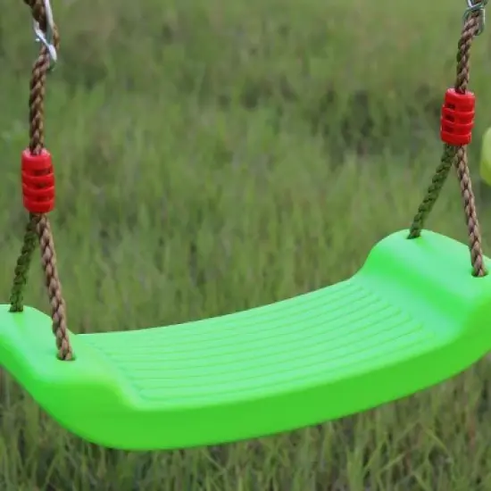 Luupatchy Swing Set With Glider, 2 Blet Swing, Backyard 550Lbs 3 Seat image {5}