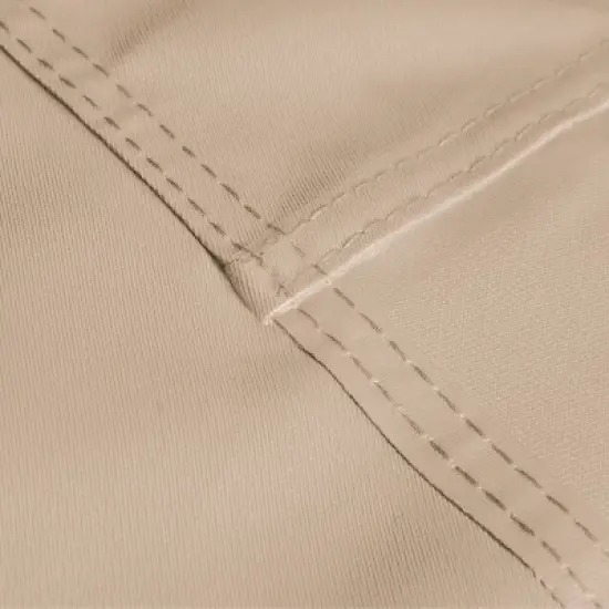 Duck Covers 106" Elegant Waterproof Round Patio Table & Chair Set Cover image {2}