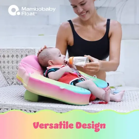 Mambobaby Trendy Voyager Baby Pool Float with Canopy image {5}