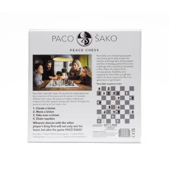 Paco Sako Peace Chess Board Game image {13}
