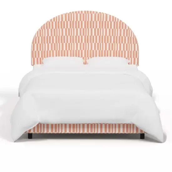 Vivian Upholstered Bed - Skyline Furniture image {1}