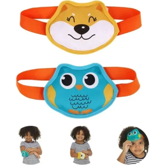 FOMI Kids Hot Cold Gel Ice Packs | 2 Pack image {4}