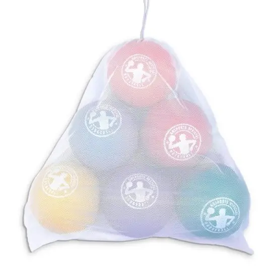 GoSports 7'' Inflatable No Sting Dodgeball - 6pk image {4}