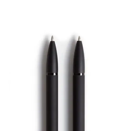 U Brands 2pk Ballpoint Pens - Black image {2}