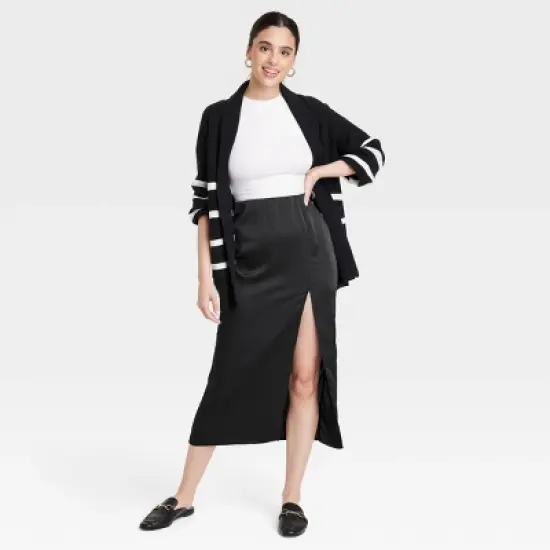 Women's A-Line Maxi Slip Skirt - A New Day&trade; image {2}