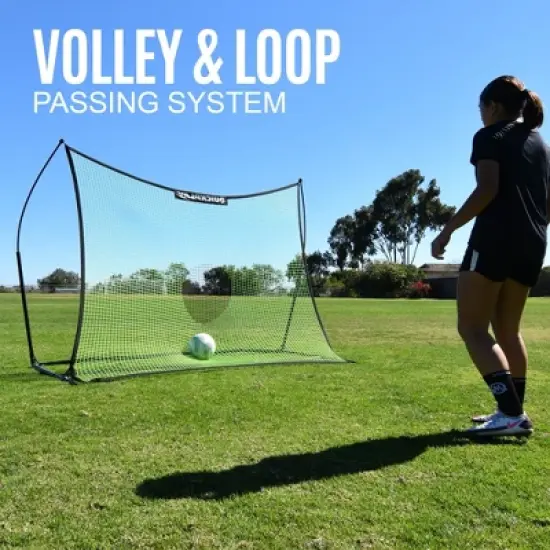 QUICKPLAY TEKKERS Portable Soccer Rebounder (2 sizes) image {1}