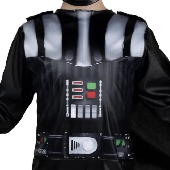 Star Wars Kids' Darth Vader Halloween Costume Apparel Set Black image {4}