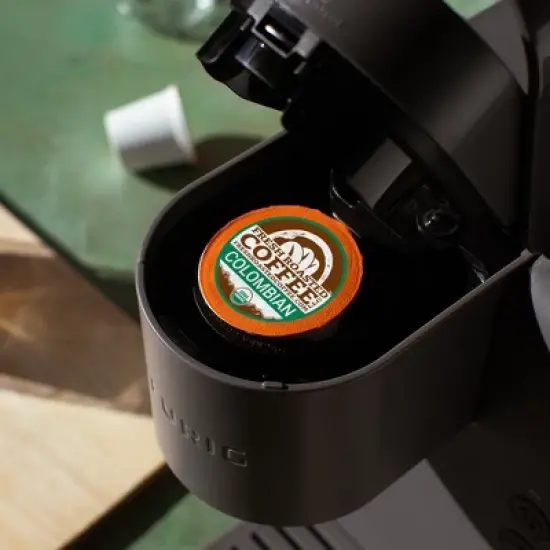Fresh Roasted Coffee - 48 CT Organic Colombian Medium Roast Single Serve Pods image {3}