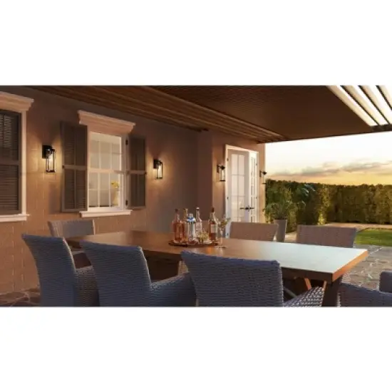 Quoizel Lighting Culpo 1 - Light Sconce in  Matte Black image {3}