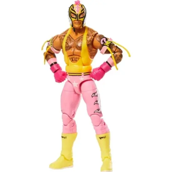 WWE Top Picks Elite Collection Rey Mysterio Action Figure image {2}