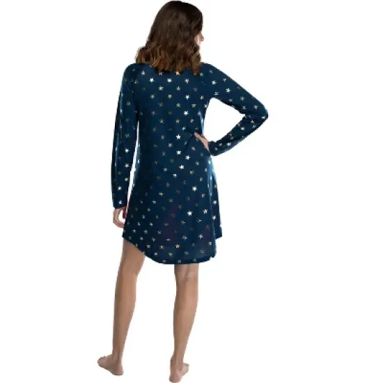 Wonder Woman Circle Logo Raglan Night Gown image {5}