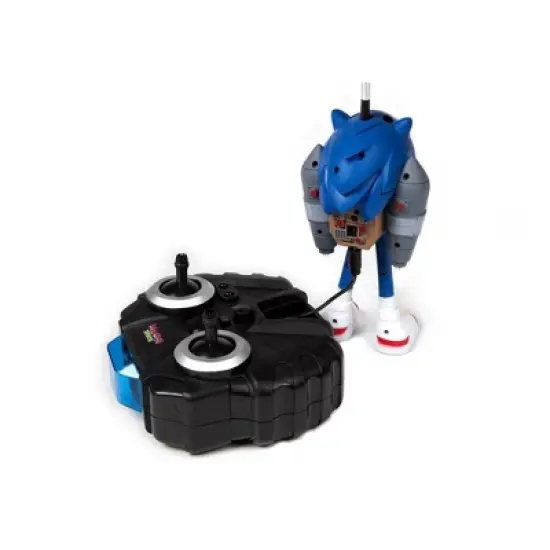 World Tech Toys Sonic Boom Sonic 2.5 Channel IR Jetpack Flying Figure Helicopter image {3}