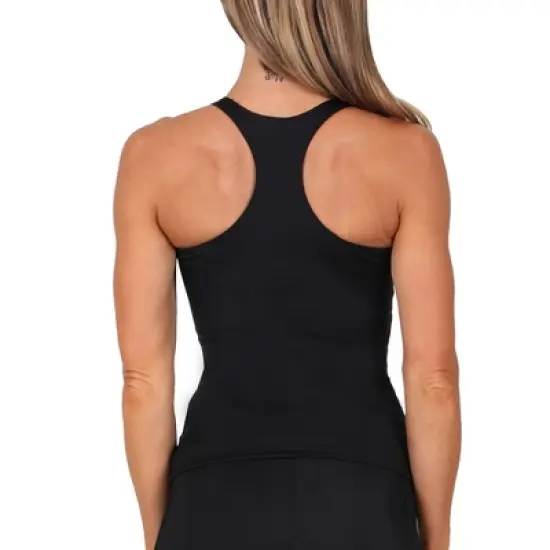 InstantFigure Activewear Compression Racer Back Tank Top AWT020 image {4}