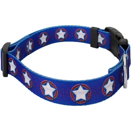 Country Brook Petz Deluxe American Stars Dog Collar and Leash image {2}