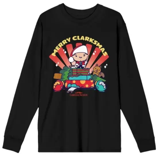 A Christmas Story You'll shoot Your Eye Out Kid Men's White Sweatshirt- image {7}
