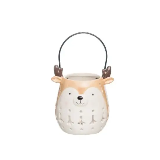 C&F Home Reindeer Lantern image {3}