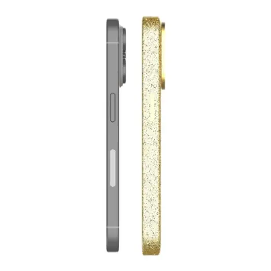 Keyscaper WNBA Plaid Gold Bling Cell Phone Case for Apple iPhone image {6}