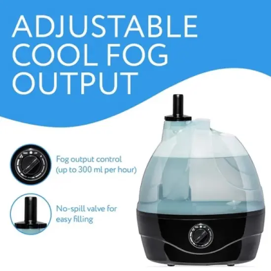 Evergreen Pet Supplies Reptile Humidifier and Fogger for Terrariums and Enclosures - Great for Reptilians and Amphibians image {4}