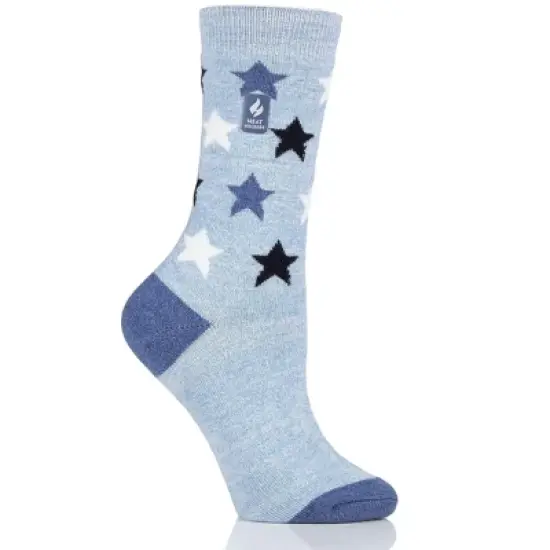 Women's Cosmos ULTRA LITE&trade; Twist Star Crew Socks image {3}