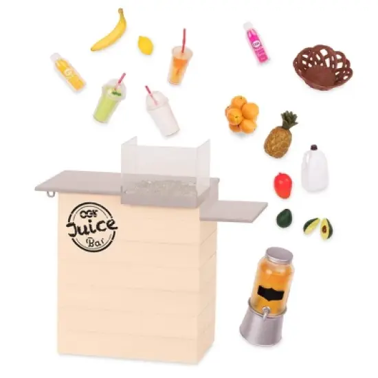 Our Generation Juice Bar Accessory Set for 18" Dolls image {2}