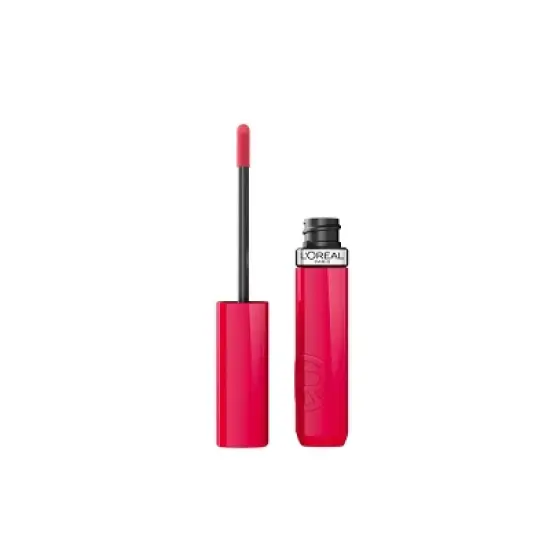 L'Oreal Paris Infallible Lacque Resistance Liquid Lipstick - 0.13 fl oz image {19}