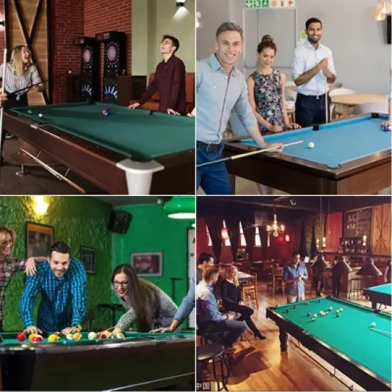 GSE 58" 2-Piece Fiberglass Graphite Composite Billiard Pool Cue Stick image {6}