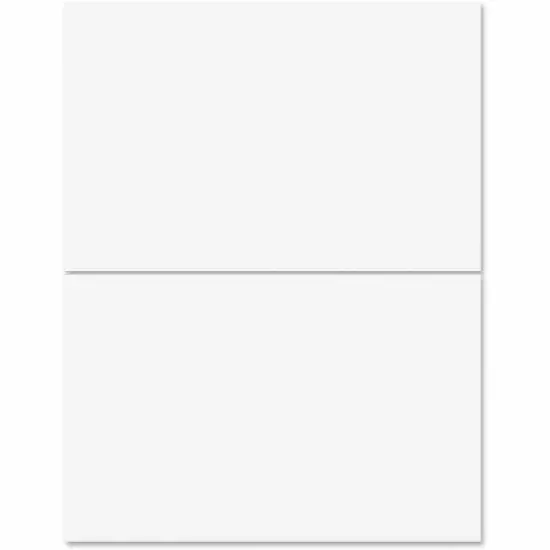 Business Source - Multipurpose Shipping Labels - 8 1/2 in. - 1000 Per Carton image {1}