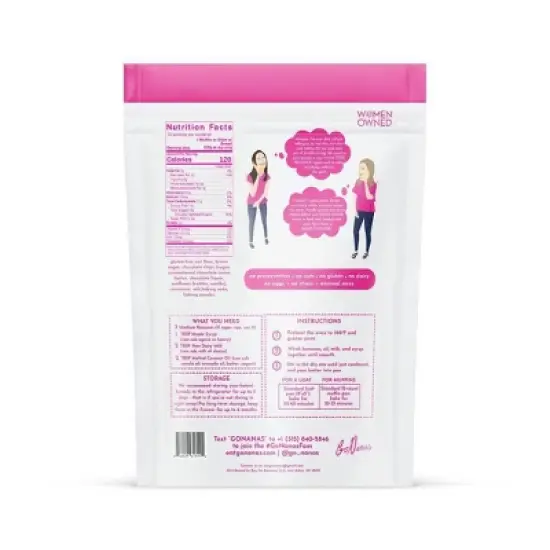 GoNanas Chocolate Chip Banana Bread Mix - 12.3oz image {1}