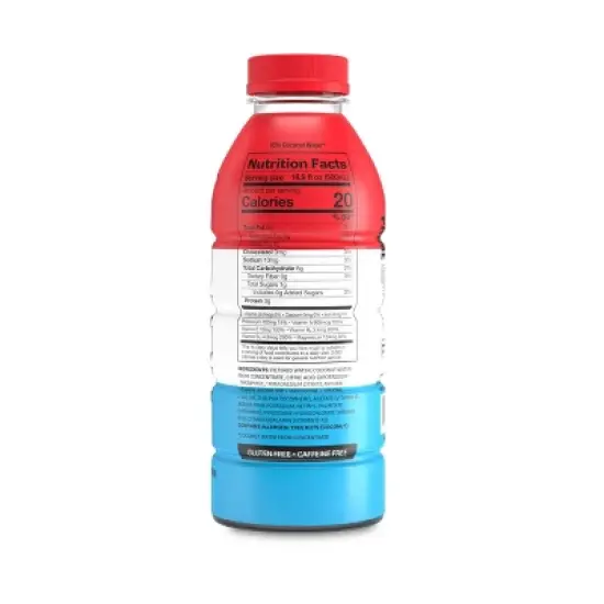 Prime Hydration Ice Pop Sports Drink - 16.9 fl oz Bottle image {2}