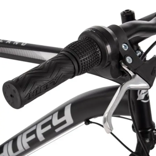 Huffy Highland Mountain Bike - 26" Wheels - 21 Speeds - M/L - Black image {4}