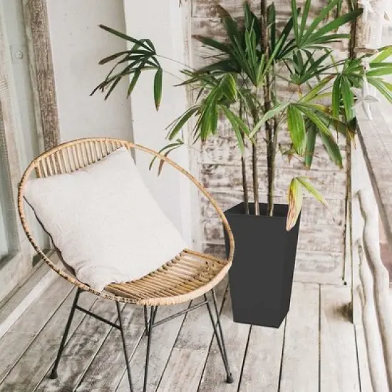 Bloem Finley Indoor/Outdoor Plastic Square Planter, 20in image {6}