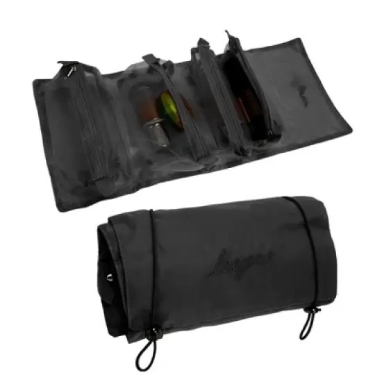 Unique Bargains 4 in 1 Makeup Bag with Multiple Compartments 1 Pc image {7}