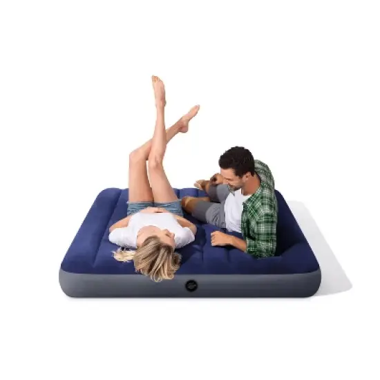 Intex Durabeam 10" Queen Size Air Mattress image {2}
