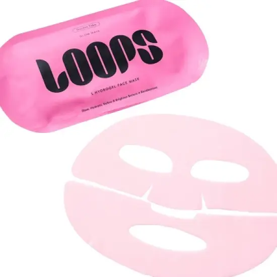 LOOPS Double Take Glow Mask - 1.058oz image {1}