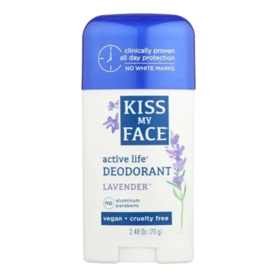 Kiss My Face Lavender Active Life Deodorant - 2.48 oz image {5}