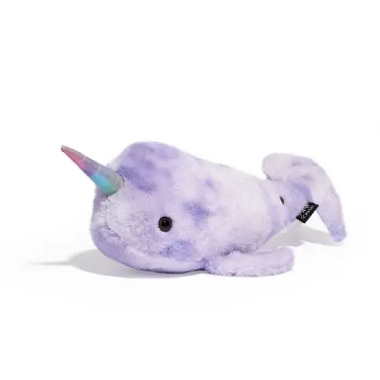 FAO Schwarz 15" Adopt A Pets Narwhal Plush image {4}