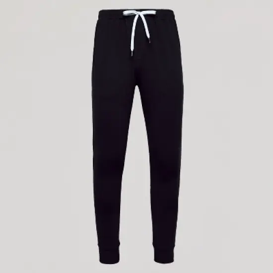 Men's Black Active Joggers - True Classic image {1}