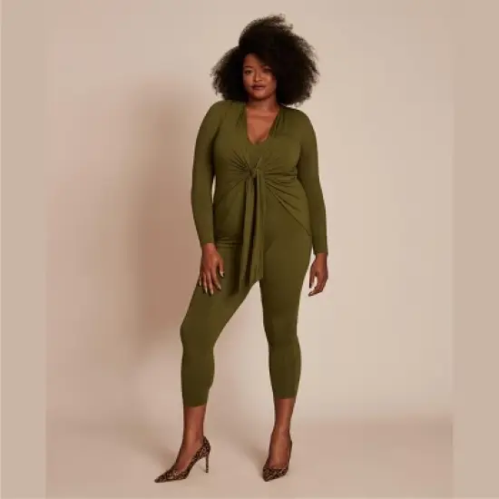 11 Honore Collection Women's Dressed Up Jumpsuit image {3}