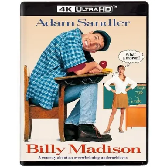 Billy Madison (4K/UHD)(1995) image {1}