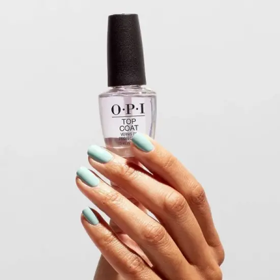 OPI Nail Treatment Top Coat - Clear - 0.5 fl oz image {4}